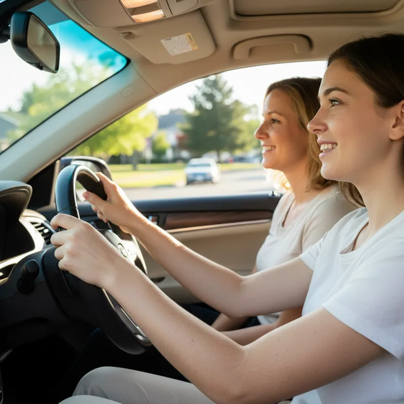 Conduite accompagnee : avantages, conditions et deroulement de l'AAC