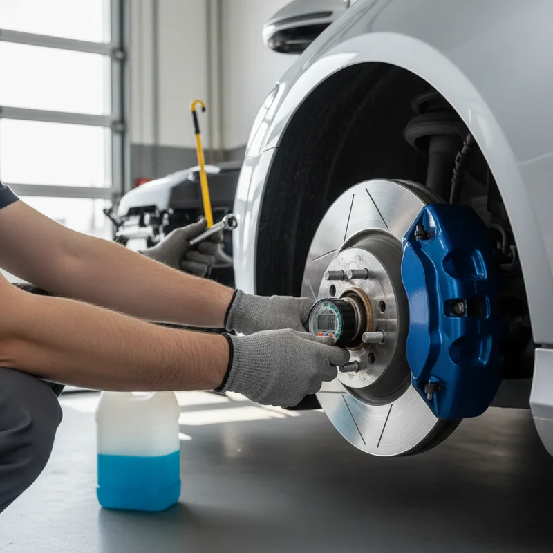 Entretien de voiture au printemps : les 10 points a verifier absolument