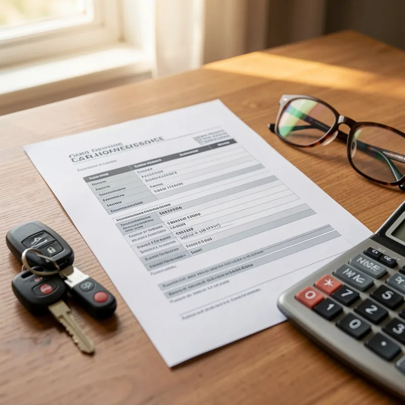 Franchise assurance auto : montant, calcul et cas 2026