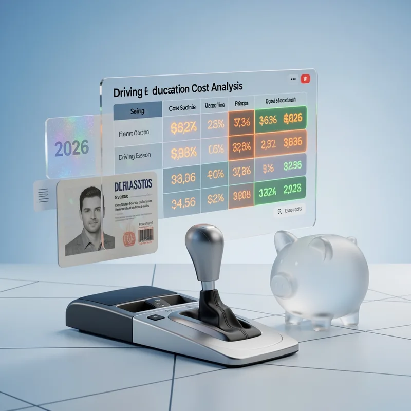 Prix des cours de conduite en 2026 : tarifs, comparatifs et astuces pour économiser