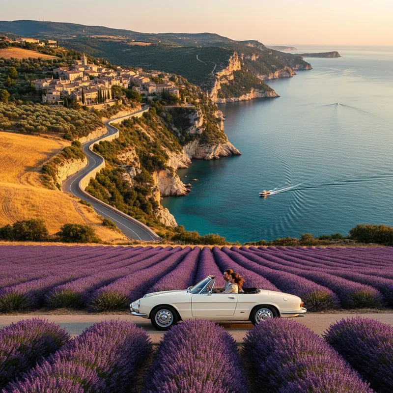 Road trip dans le sud de la France : itineraire de 10 jours entre mer et montagne